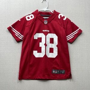 San Francisco 49ers Jarryd Hayne Youth Small Nike NFL Jersey Red #38